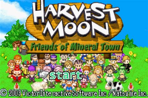 harvest moon friends of mineral town|Harvest Moon: Friends of Mineral Town – Guides and FAQs .